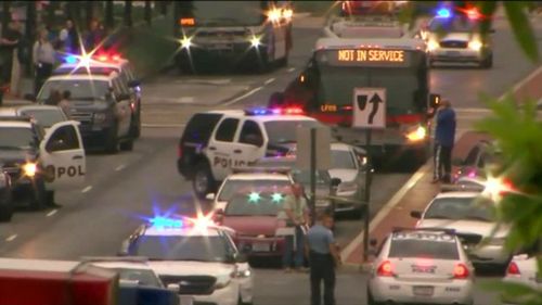 US Navy base given all clear after active shooter scare