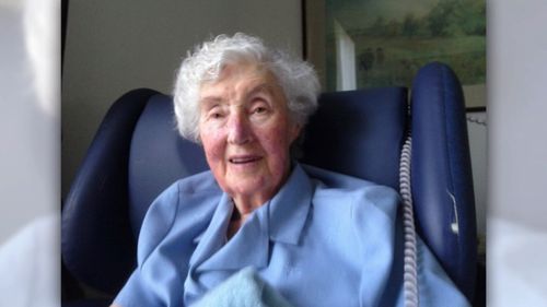 Mary Purcell, 91, was one of Benti's elderly victims. Picture: 9NEWS