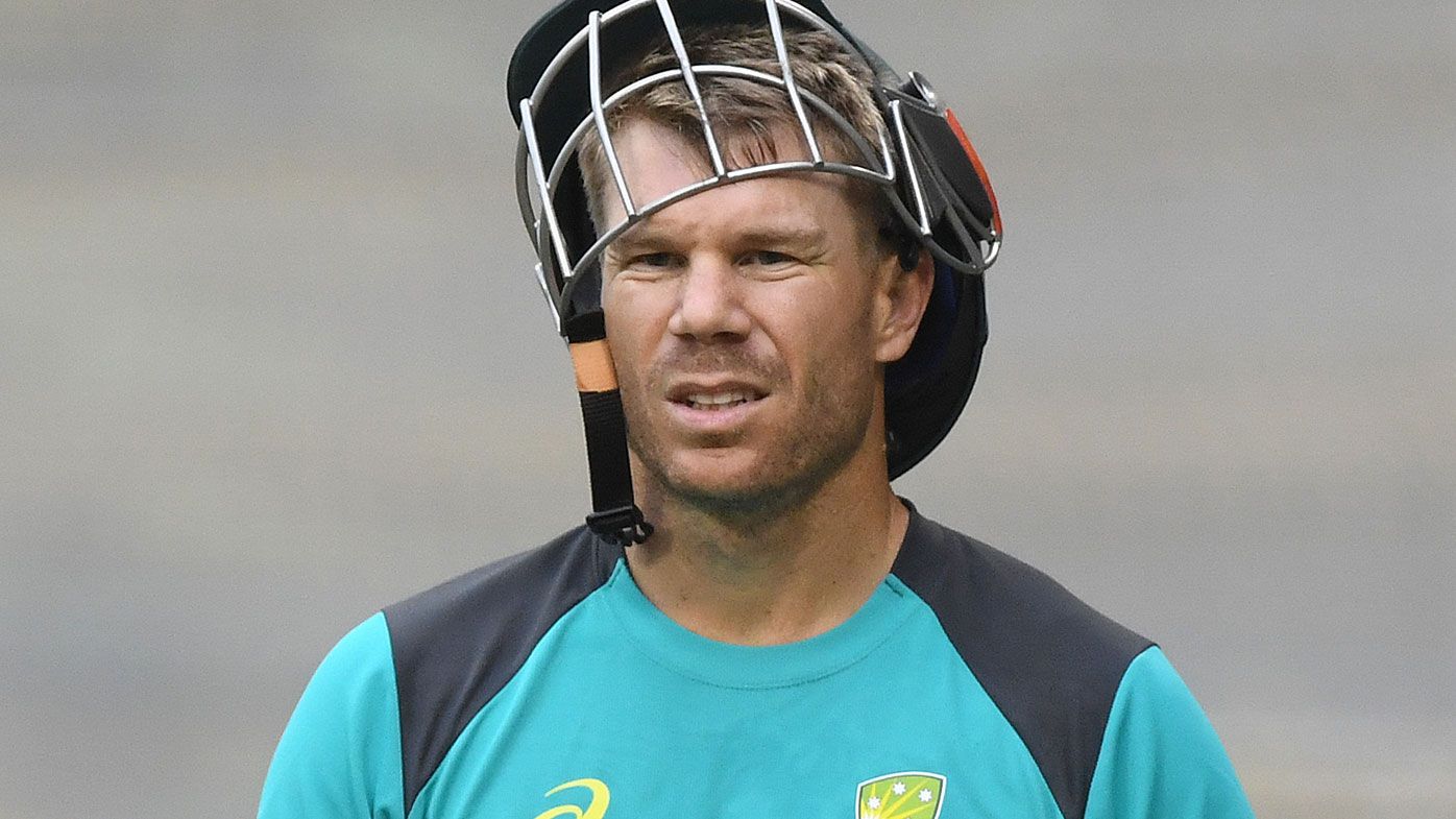 Warner out cheaply on cricket return