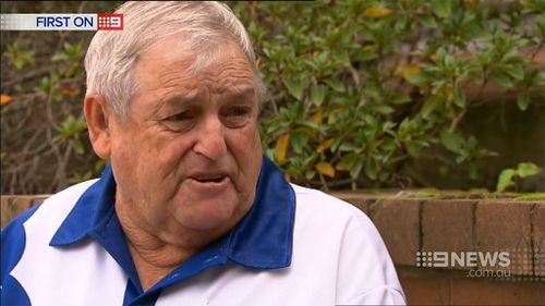 The victim's father, Bob Menzies, said he was disgusted with the attacker. (9NEWS)