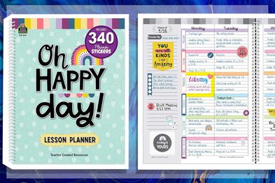 9PR: Teacher Created Resources Oh Happy Day Lesson Planner