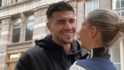 Love Island UK Tommy Fury and Molly Mae Hague three year anniversary