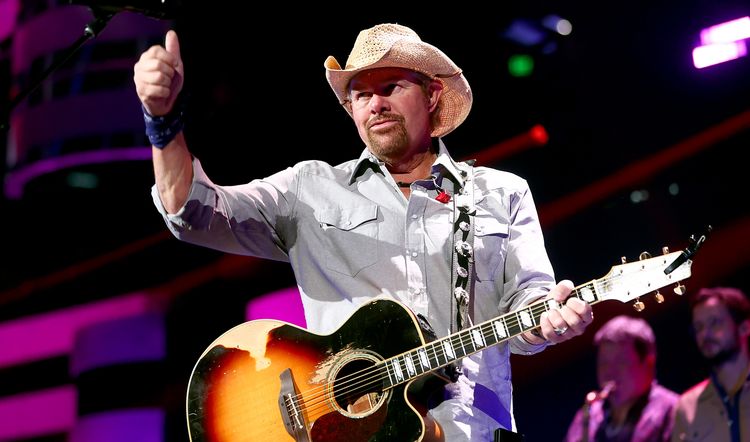 Toby Keith death: Country star's moving admission to friend days before dying of stomach cancer - 9Celebrity
