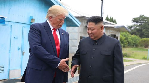 Donald Trump and Kim Jong-un exchanged effusive letters with each other.