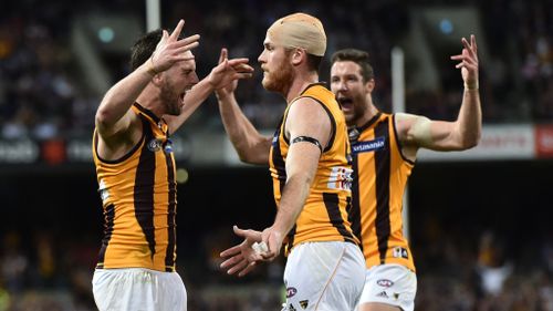 Hawks soar into 2015 AFL grand final after victory over Dockers