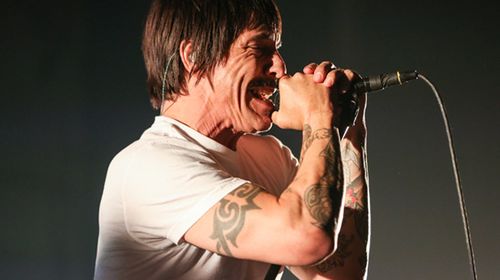 Red Hot Chili Peppers reveal why lead singer Anthony Kiedis was rushed to hospital