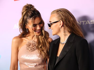  Chrishell Stause and G Flip