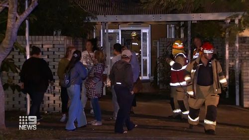 Residents of a Brisbane nursing home have been left shaken after a fire ripped through the facility.The community is praising the actions of heroic staff at Bayside Lodge Nursing home in Lota.