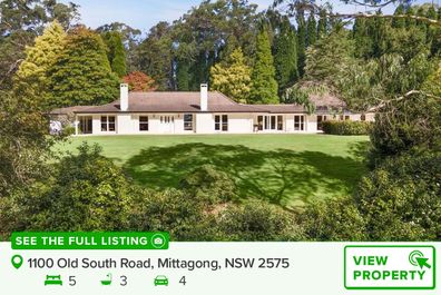Mittgaong Southern Highlands real estate property garden country house