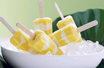 Recipe:&nbsp;<a href="http://kitchen.nine.com.au/2016/05/17/14/22/mango-frozen-yogurt-swirls" target="_top">Mango frozen yogurt swirls</a>