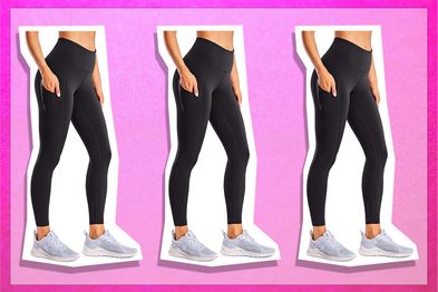 9PR: CRZ YOGA Women's Naked Feeling High Waist Tummy Control Stretchy Sport Running Leggings