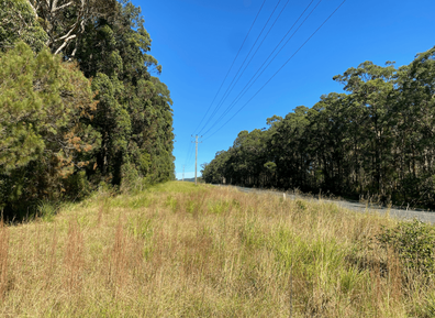 Listing for $4.5 million rural development site in New South Wales promises "potential for a cemetery".