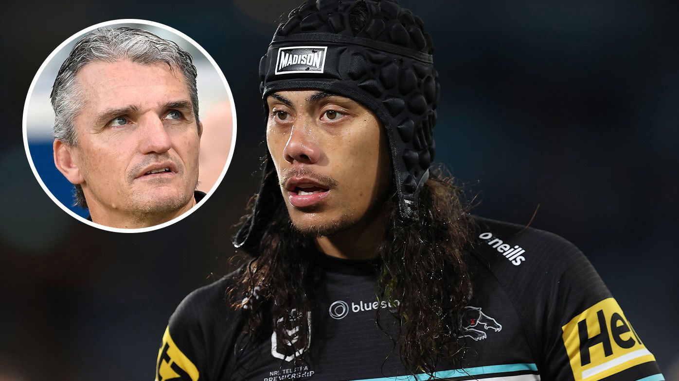 Jarome Luai's intriguing Instagram response to Ivan Cleary's 'question mark' on top dollar deal