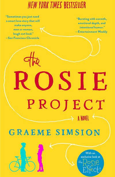 The Rosie Project by&nbsp;Graeme Simsion
