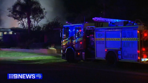 Forrestfield fire