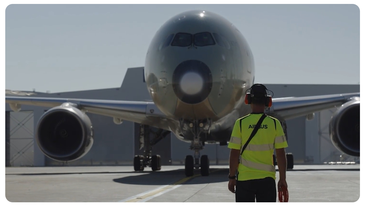 New Qantas plane sets record with mammoth 24-hour test flight