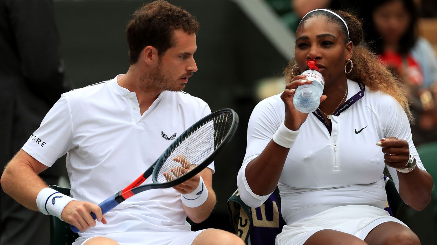 Andy Murray-Serena Williams Wimbledon bid starts with comfortable mixed doubles win