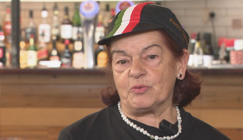 Rosa Scarloto, proprietaria del ristorante Phillip Island