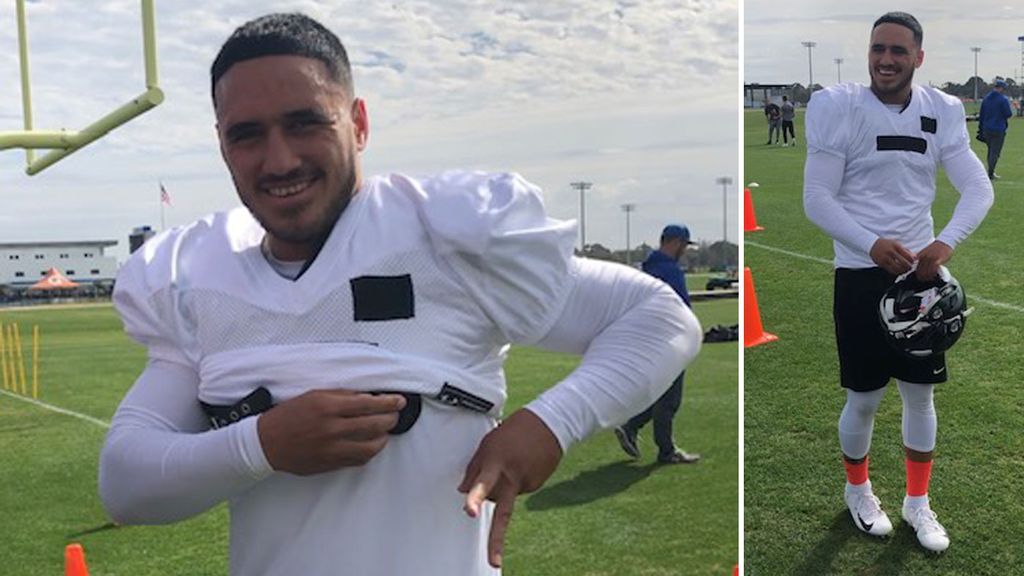 Valentine Holmes commits to NFL, but eyes NRL return