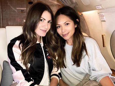 Marianna Hewitt and Lauren Ireland in 2016, when they first decided to start Summer Fridays.