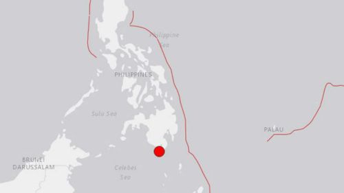 Philippines earthquake: Tsunami warning cancelled after 6.9 magnitude quake