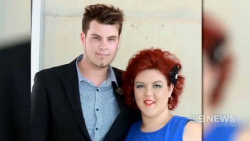 Siblings Joshua, 22, and Jessica Doyle, 16. (9NEWS)