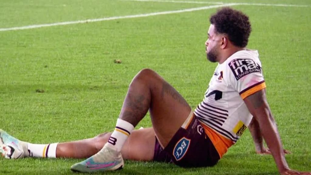 'Didn't really matter': Hat-trick hero Ezra Mam's reaction to Broncos' late capitulation