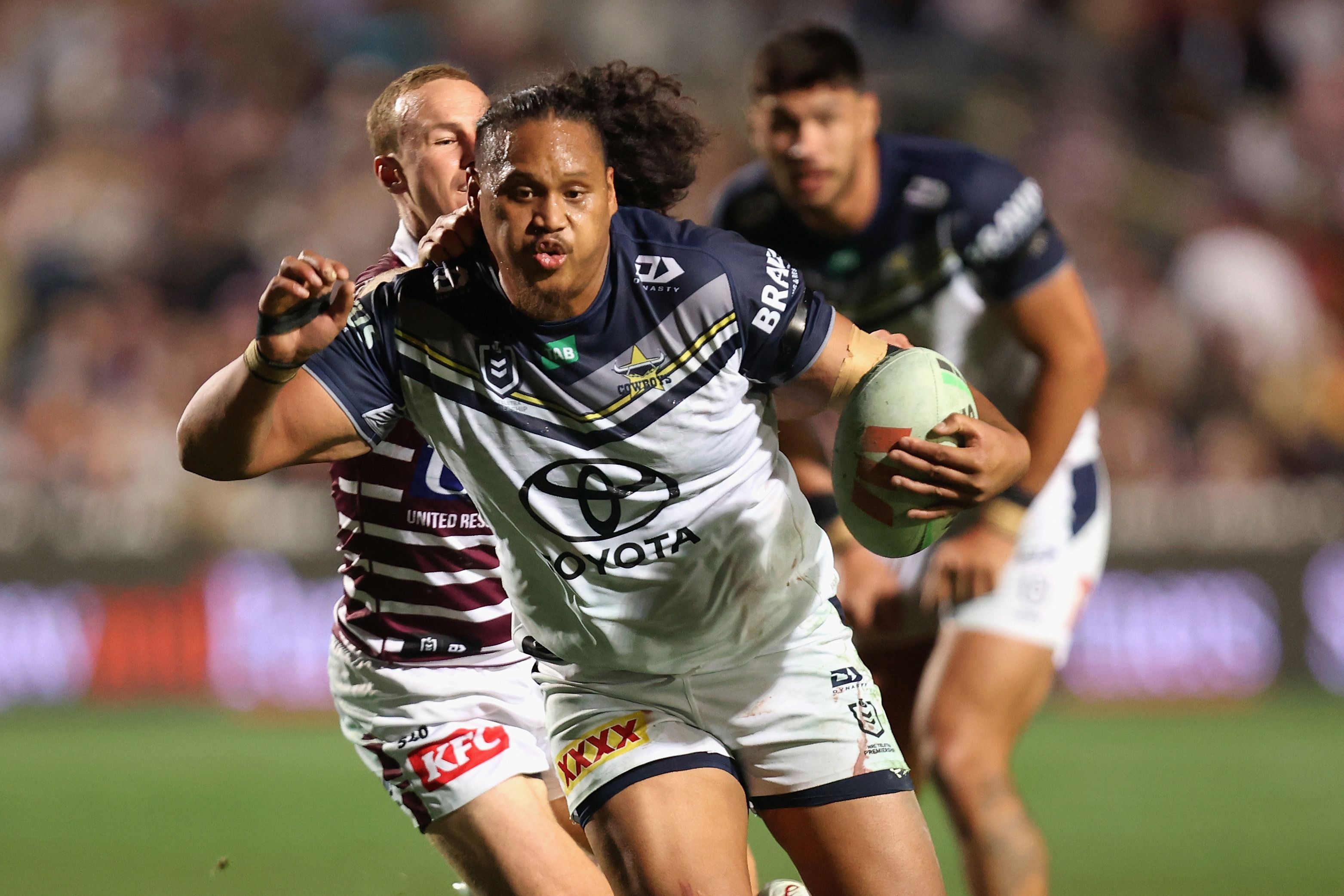 Cowboys forward Luciano Leilua reportedly seeking early release to return to old club