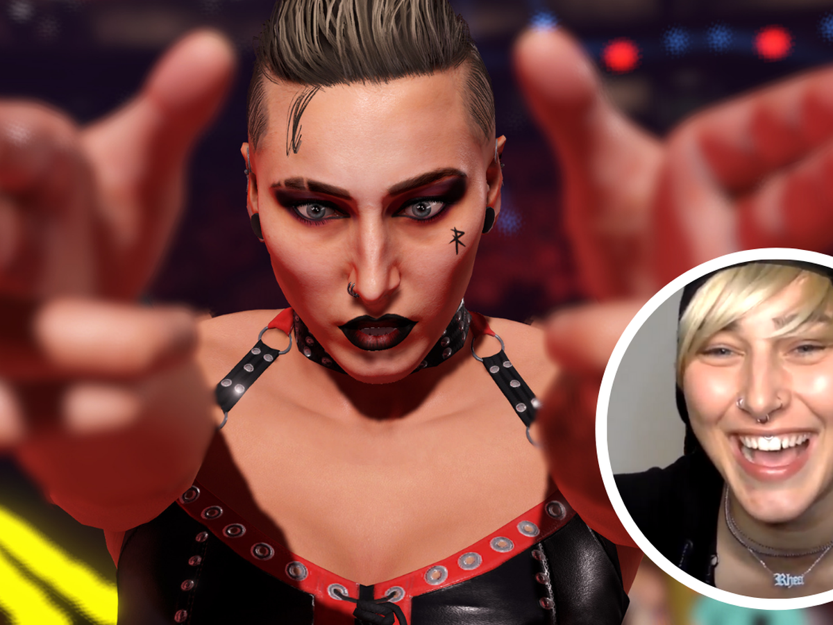 Aussie WWE star Rhea Ripley talks WWE 2K22 and wrestling career