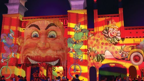 Luna Park will be the new Vivid precinct in 2018