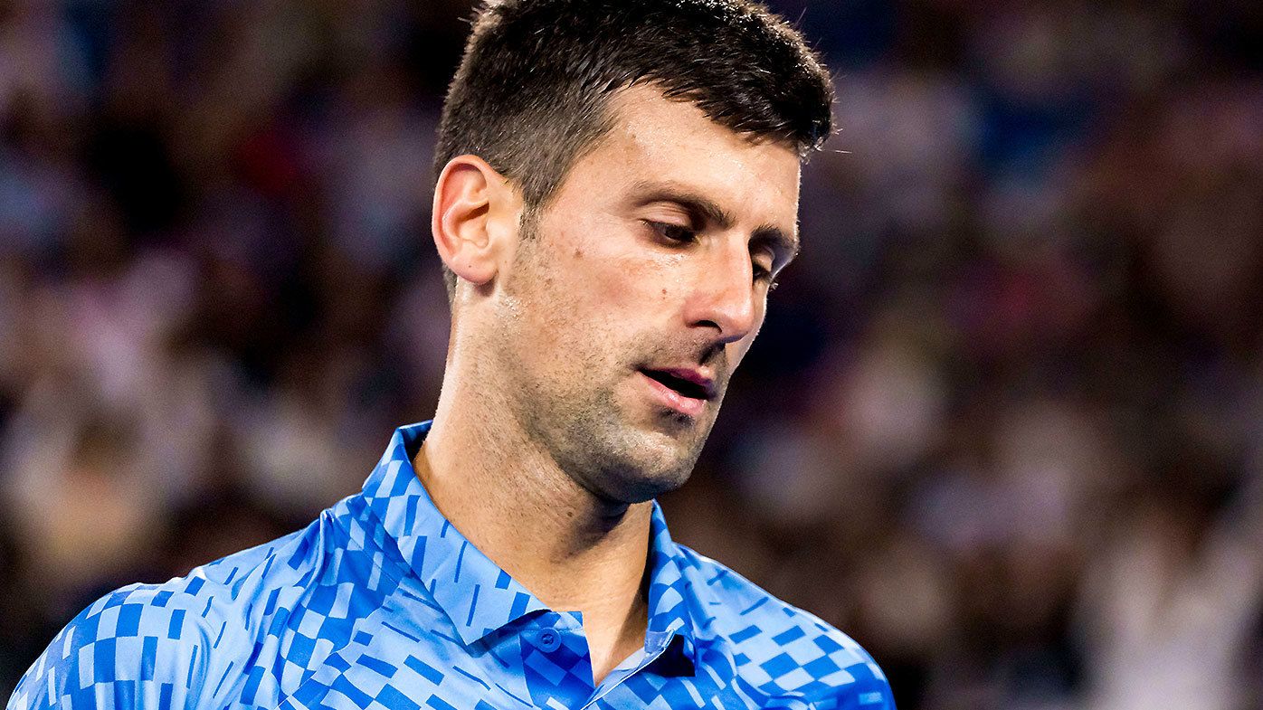 Tennis icon hits out at 'disgrace' threatening to stop Novak Djokovic from reclaiming world No.1 ranking