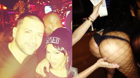 Rob Kardashian gets over ex Rita Ora with strippers and DJs in Vegas