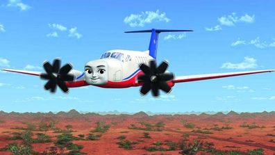 thomas the train airplane