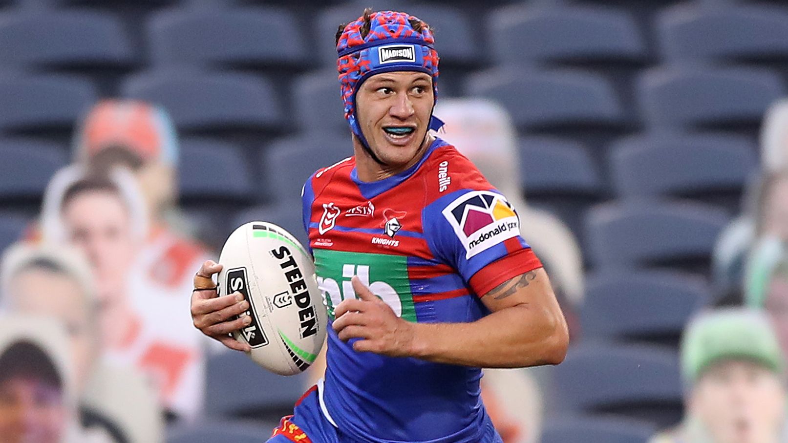 EXCLUSIVE: Andrew Johns reveals his plan to get the best out of Kalyn Ponga, and the Knights