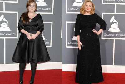 Rumour has it, Adele's been dieting... and she's slimmed down dramatically because of it.<br/><br/>The </i>Skyfall</i> singer's weight has always been a topic of convo, with Chanel fash-designer Karl Lagerfeld referring to Adele as "a little too fat" and "round-ish."<br/><br/>Sigh... always full of compliments. <br/>