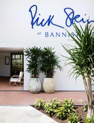 Rick Stein at Bannisters Port Stephens