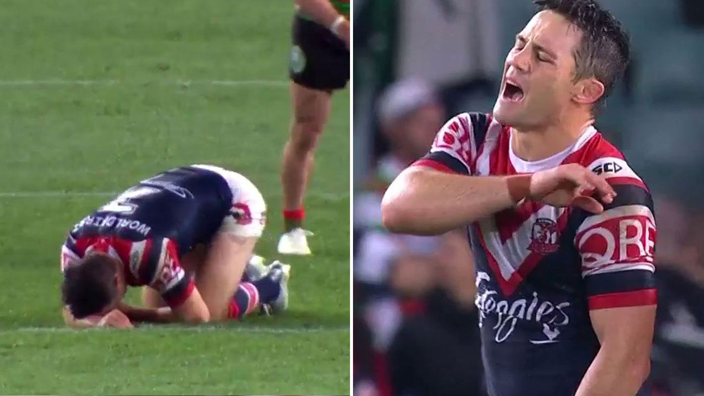 'He's a passenger': Andrew Johns weighs-in on consequences of 'excruciating' Cooper Cronk injury ahead of grand final