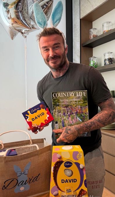 Victoria Beckham, David Beckham Easter 2026.