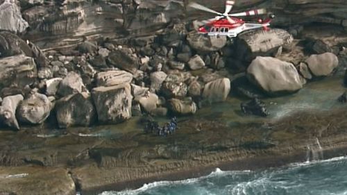 UPDATE: Man dies after being swept off rocks on Sydney's northern beaches