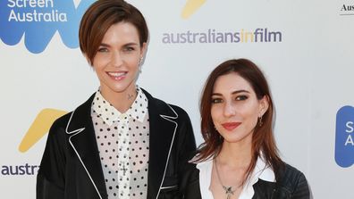 Ruby Rose and Jessica Origliasso