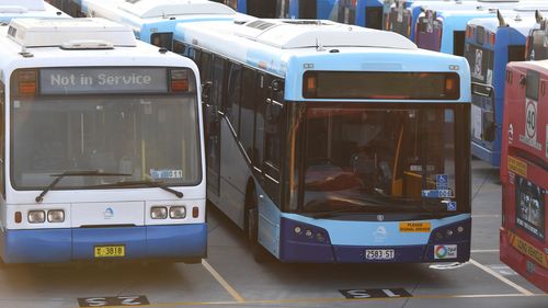 Thousands of extra bus services are tipped to be named for the city's CBD and eastern suburbs. Picture: AAP.