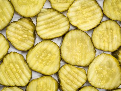 Diced pickles