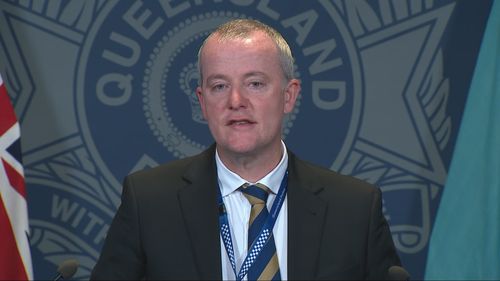 Detective Inspector Wayne Francis