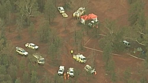 Fellow climbers raised the alarm after the pair's campsite was left unattended.