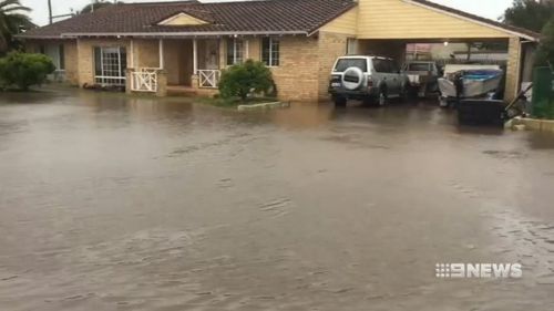 More than 40,000 properties were left without power. (9NEWS)