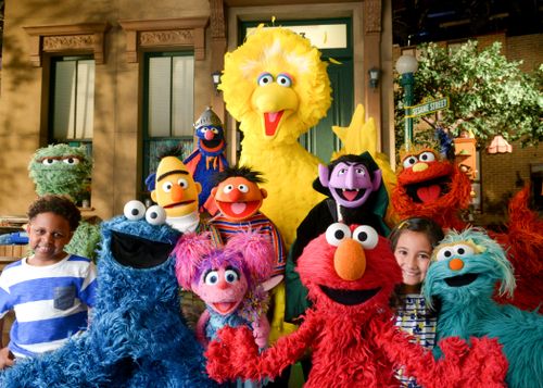 The makers of Sesame Street said the film's marketing had cause "irreparable harm" to their brand. (AAP)
