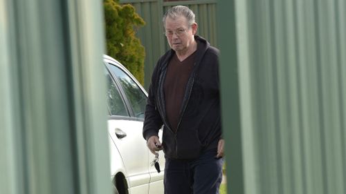 George Williams at his home in Broadmeadows last year. (Julian Smith/AAP)