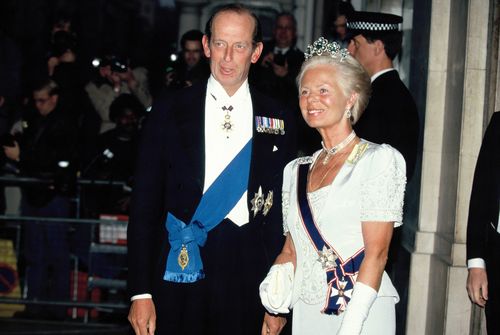 Príncipe Edward, duque de Kent, e Katharine, duquesa de Kent