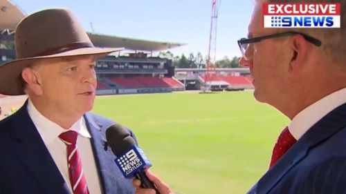 Easter Show General Manager Murray Wilton revealed some budget-savvy tips. (9NEWS)