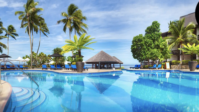 The vouchers can be used on both domestic and international destinations. Pictured above is Fiji.